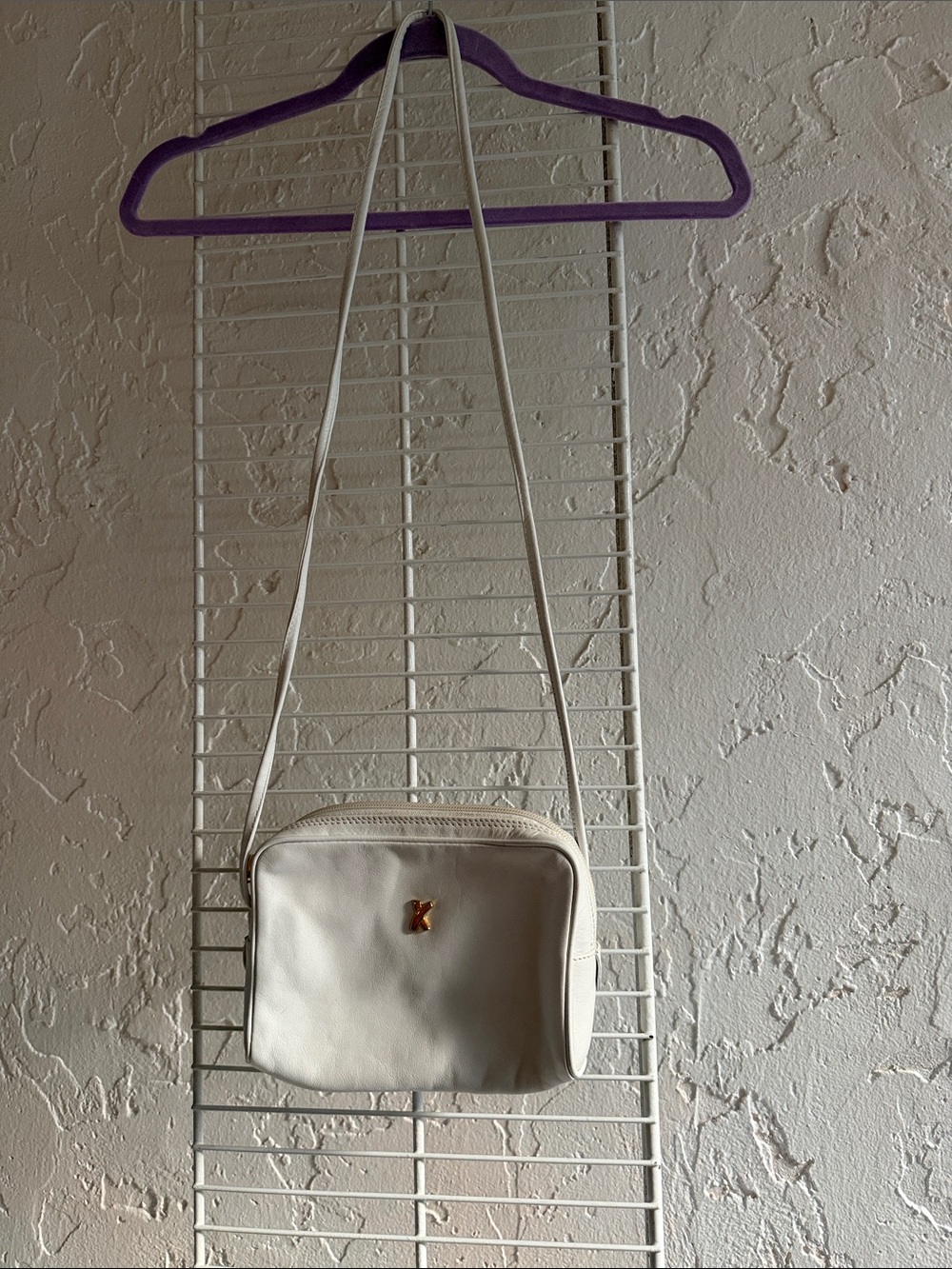 Paloma Picasso White Crossbody Bag